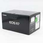 Canon EOS R7 body used