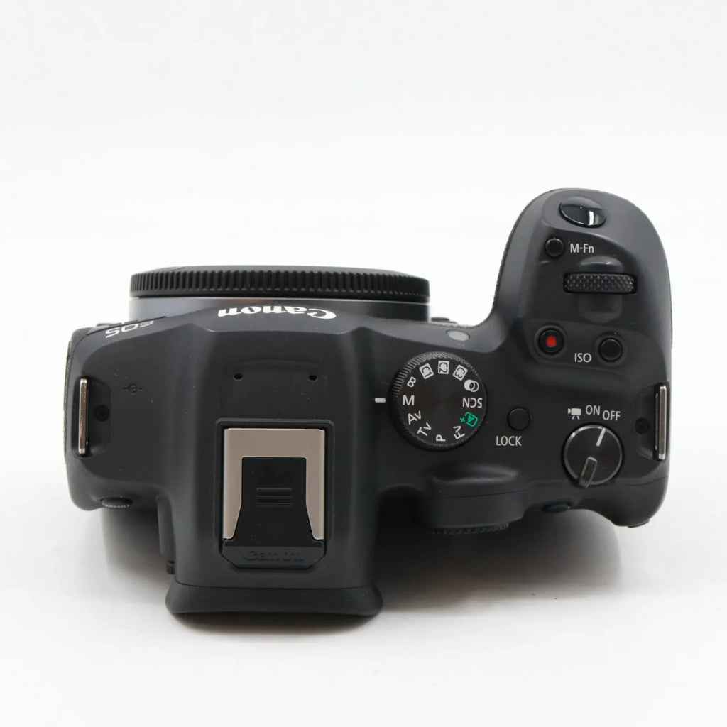Canon EOS R7 body used