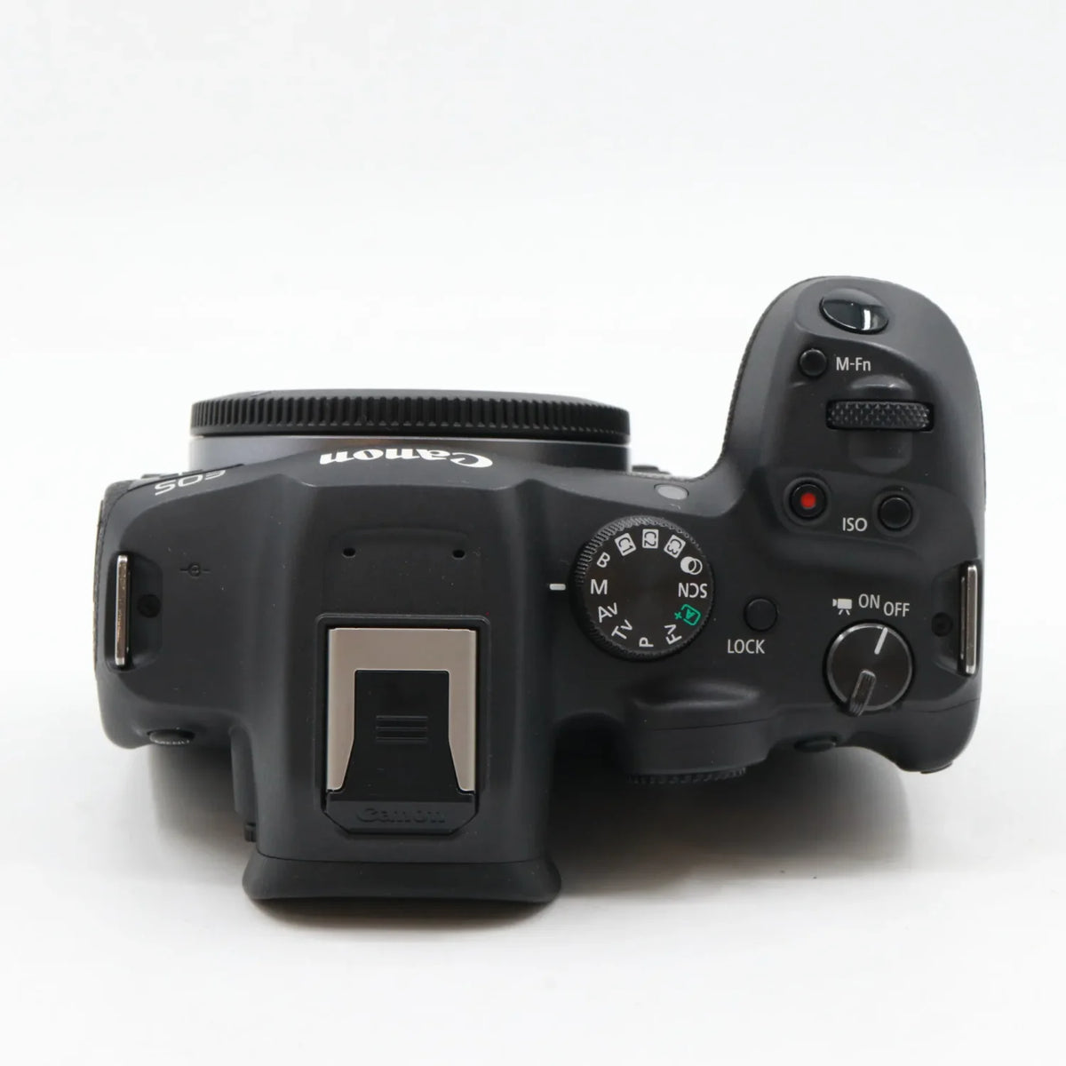 Canon EOS R7 body used