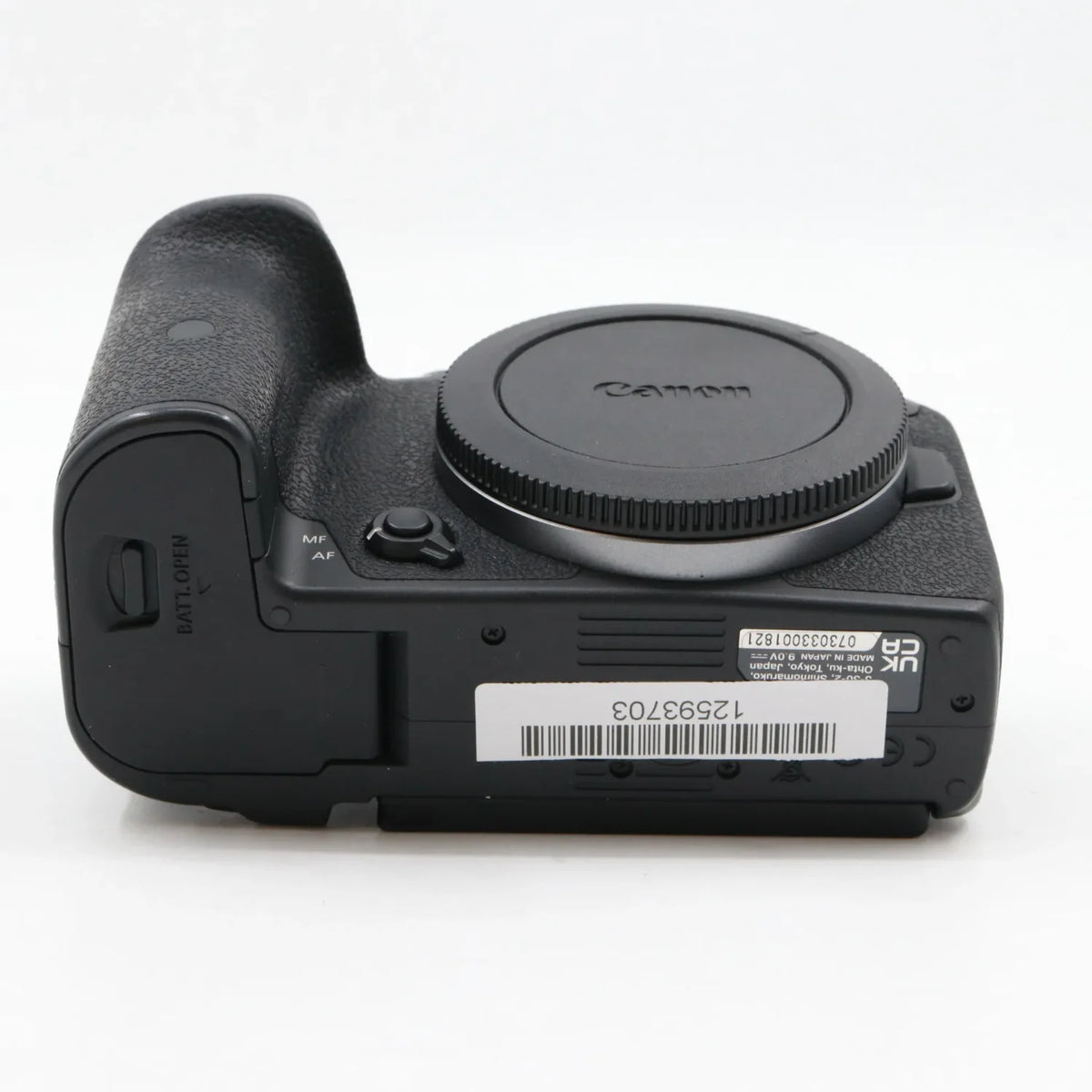 Canon EOS R7 body used