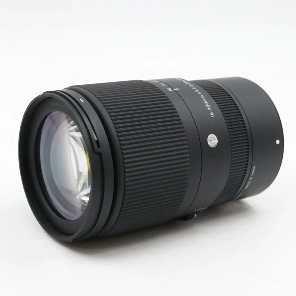Sigma 16-300mm f/3.5-6.7 DC OS Contemporary Canon RF-S usato