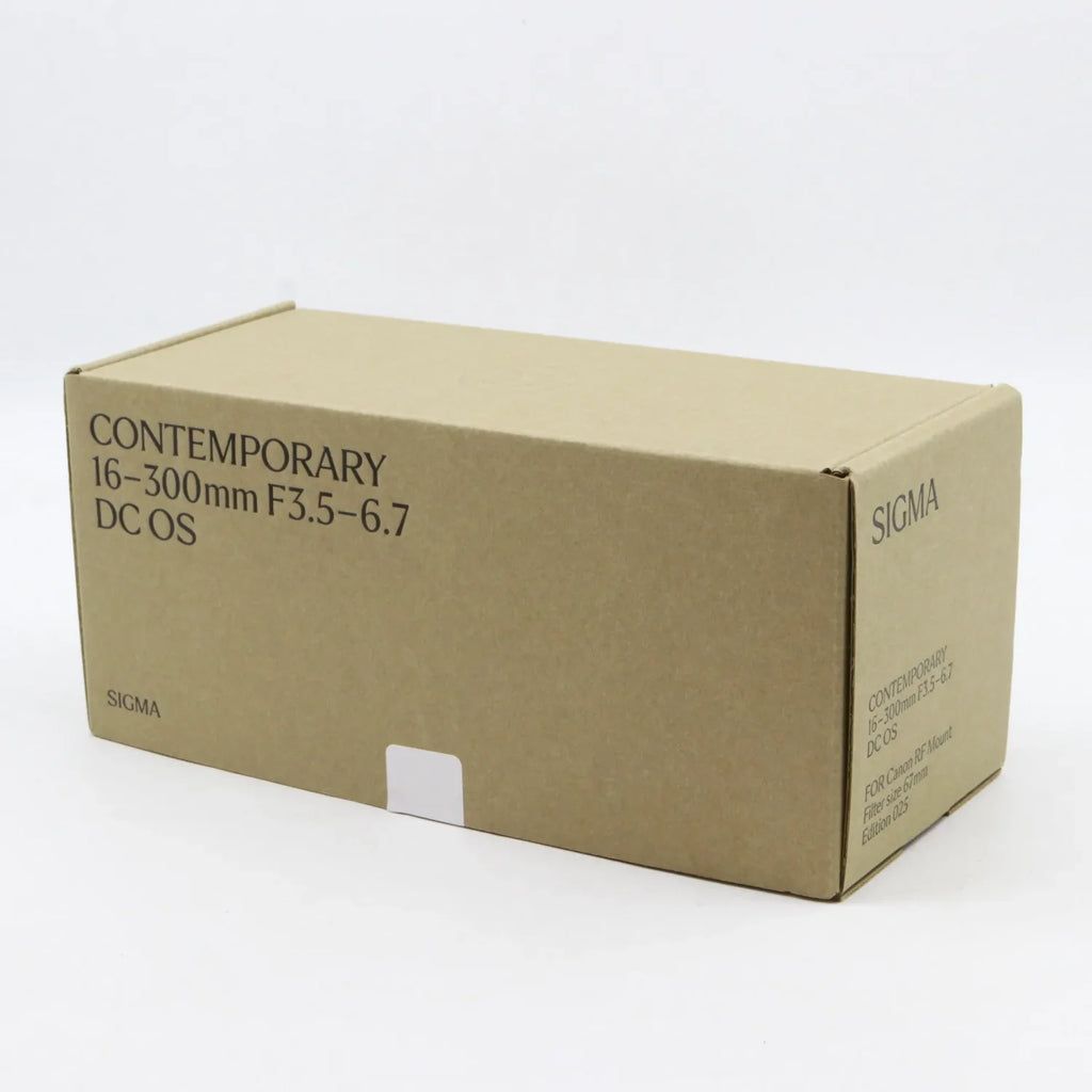 Sigma 16-300mm f/3.5-6.7 DC OS Contemporary Canon RF-S usato