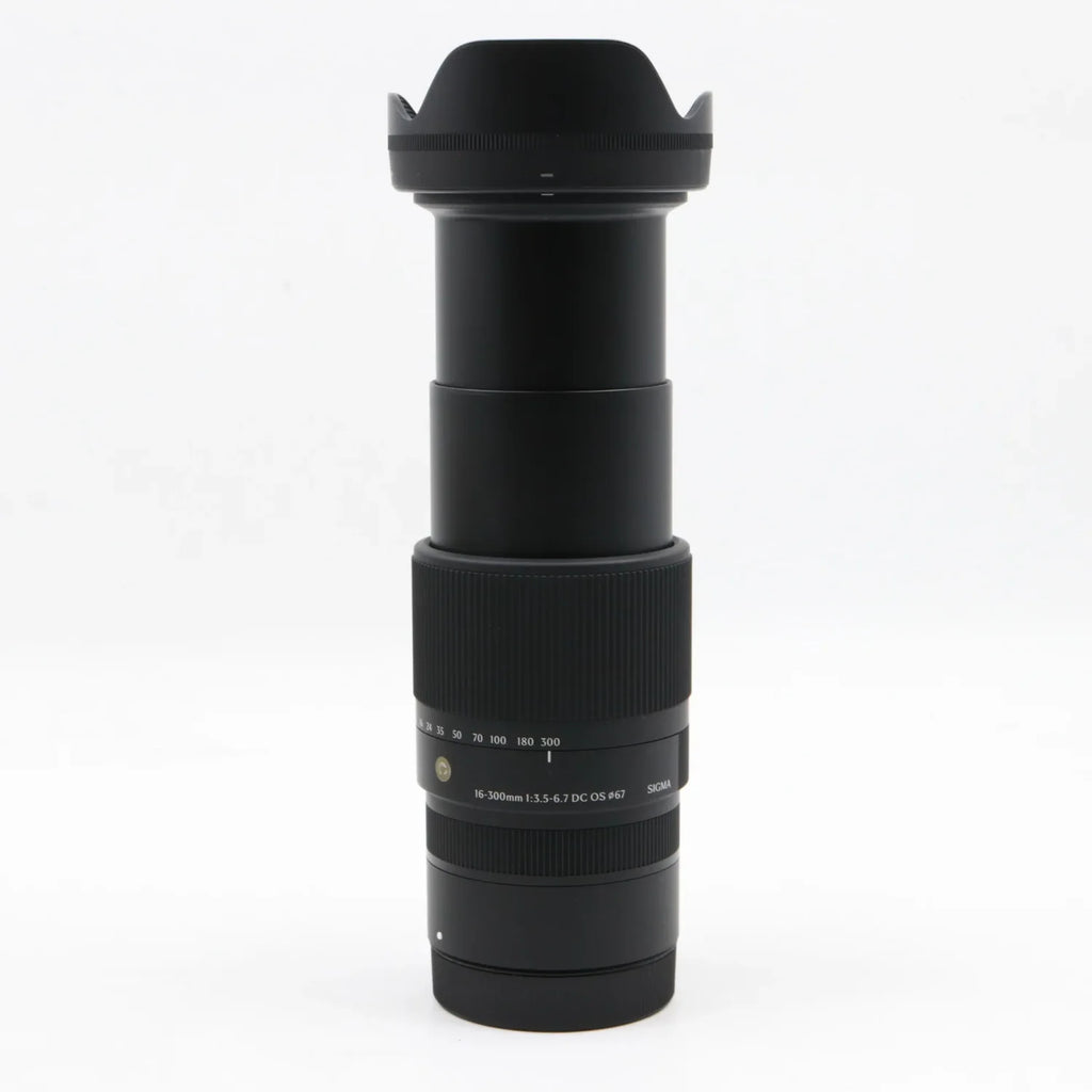 Sigma 16-300mm f/3.5-6.7 DC OS Contemporary Canon RF-S usato
