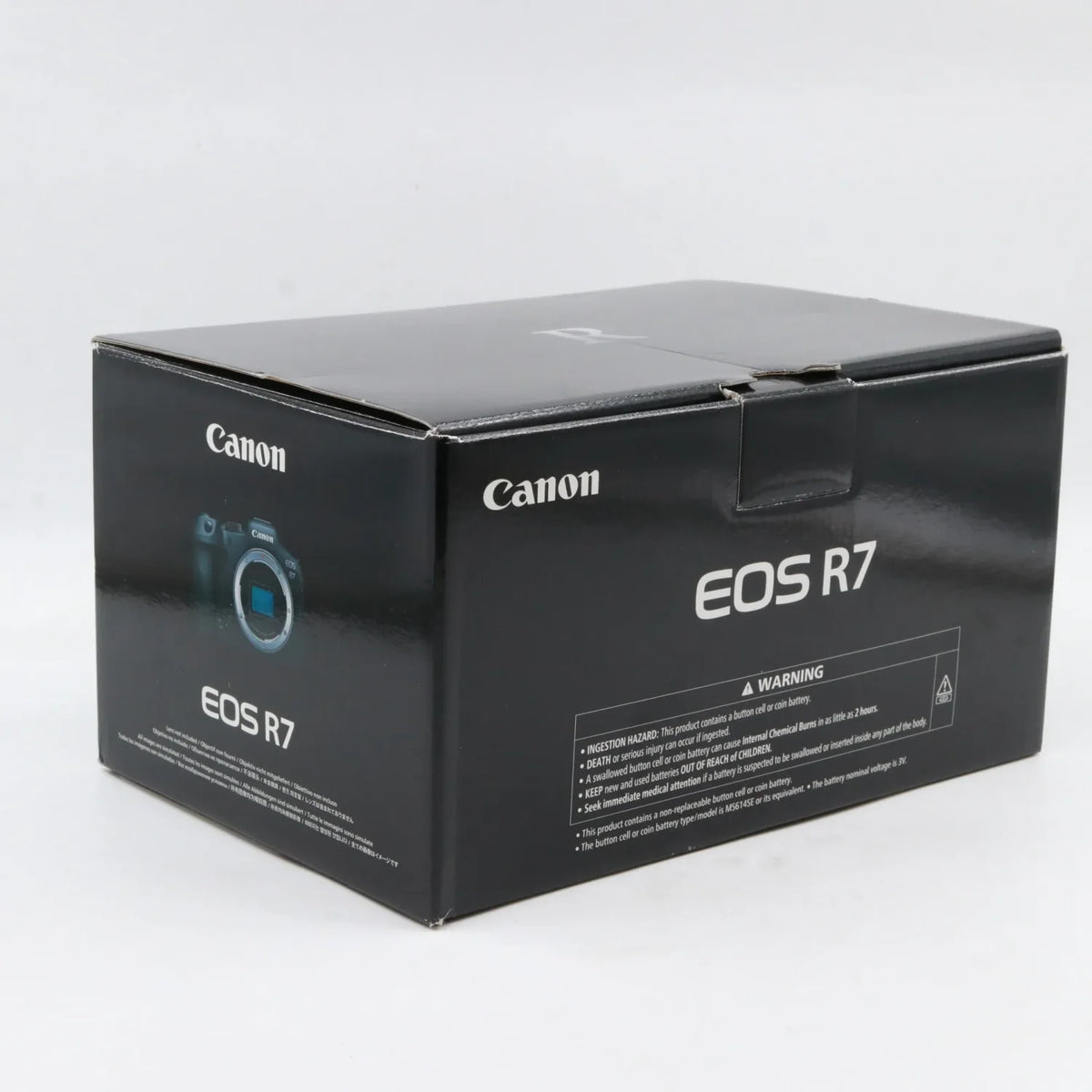 Canon EOS R7 boîtier occasion