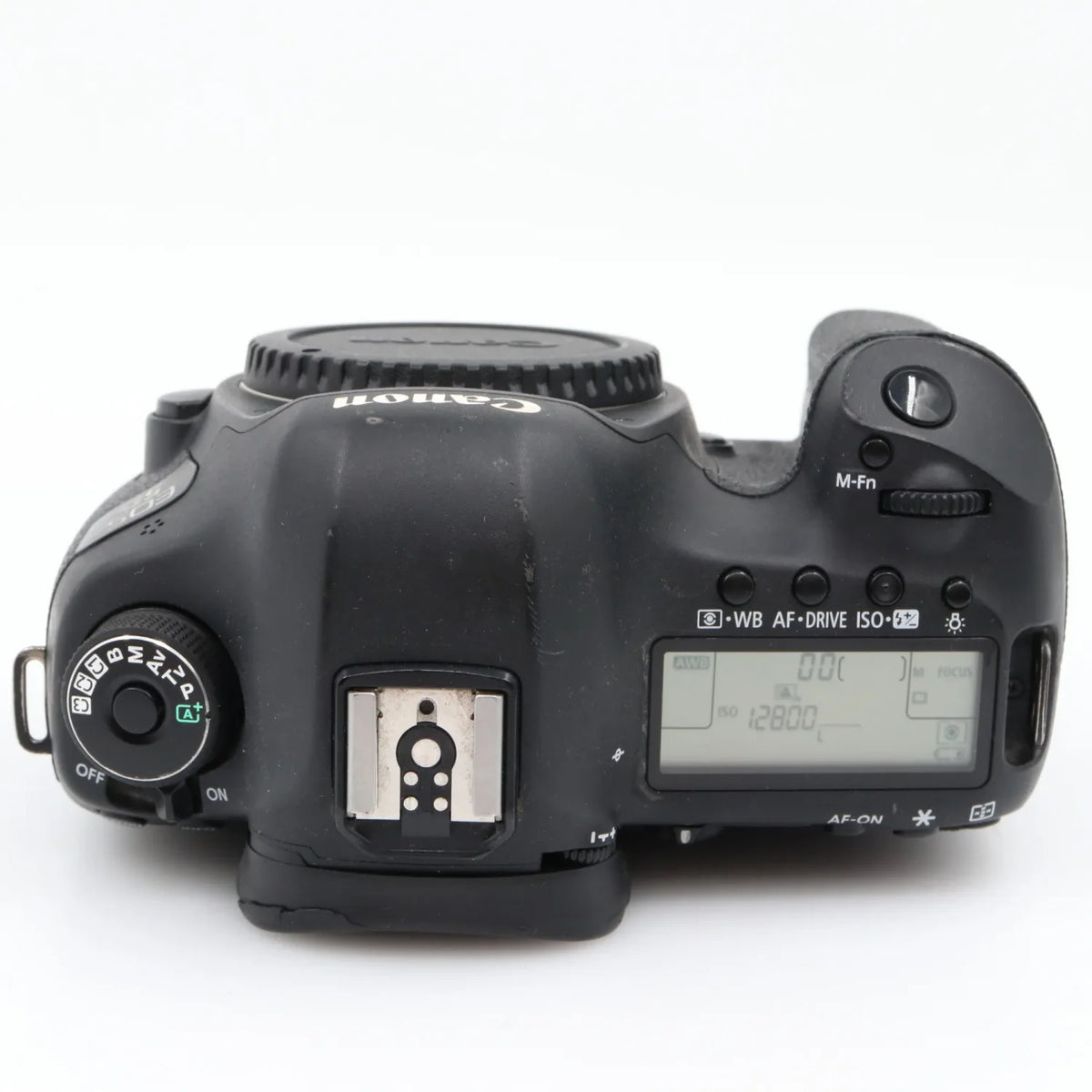Canon EOS 5D mark III body used