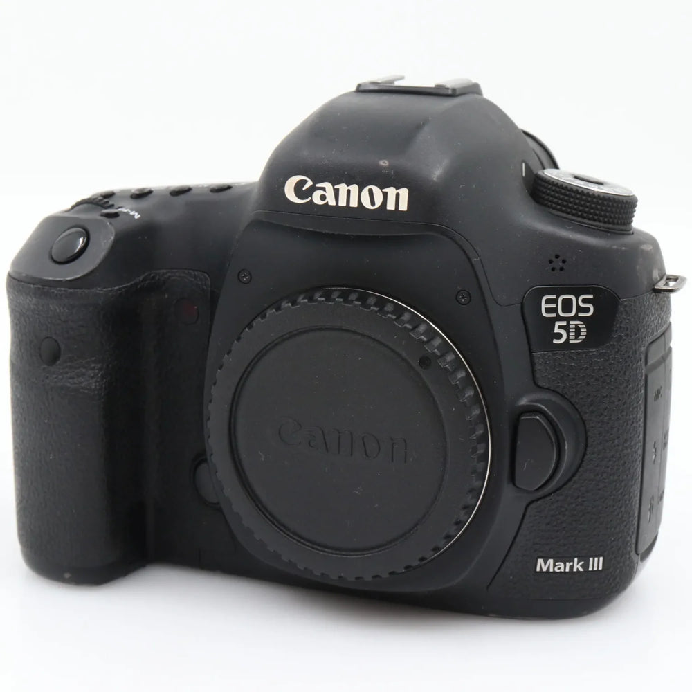 Canon EOS 5D mark III body used