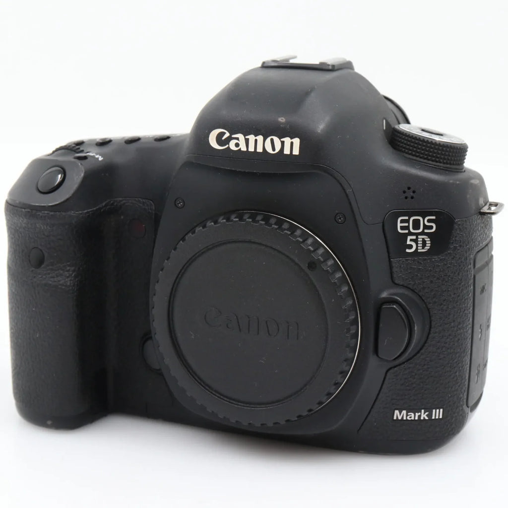 Canon EOS 5D mark III body used