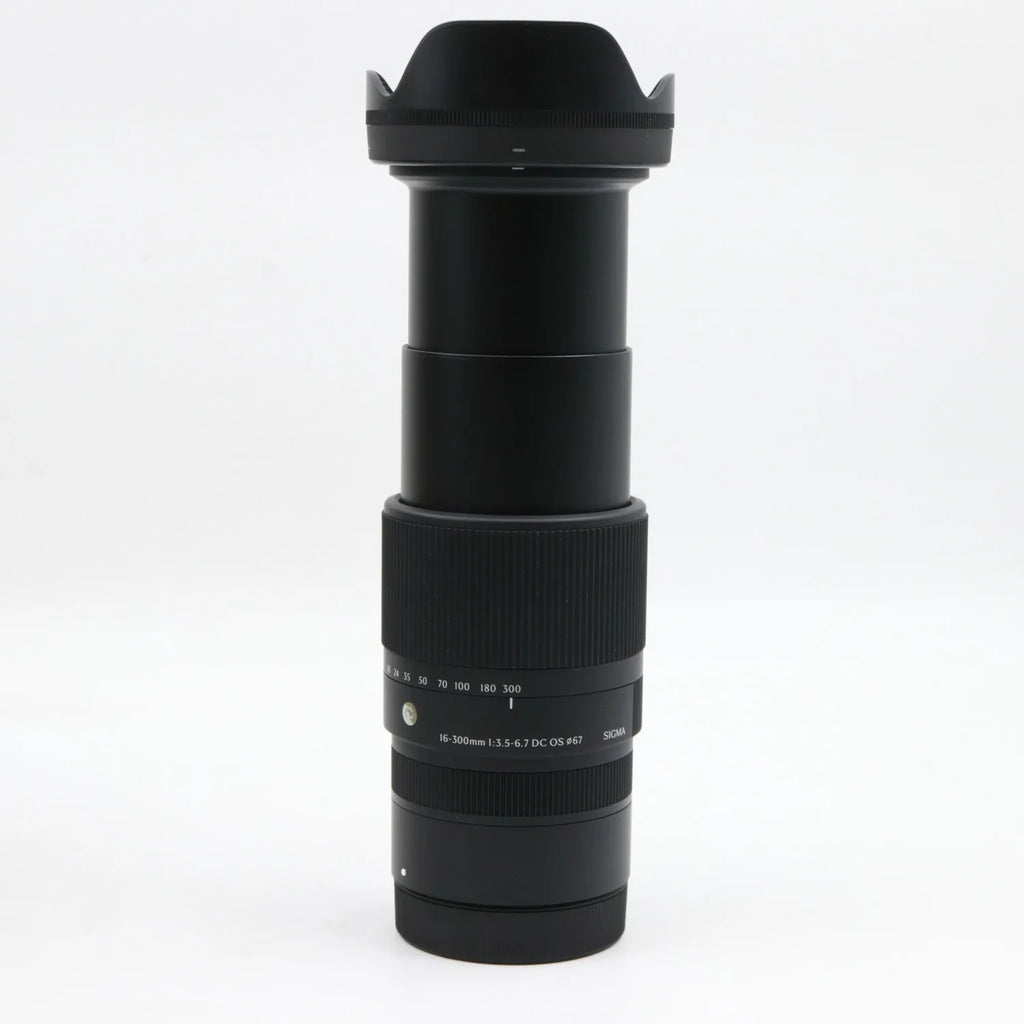 Sigma 16-300mm f/3.5-6.7 DC OS Contemporary Canon RF-S segunda mano