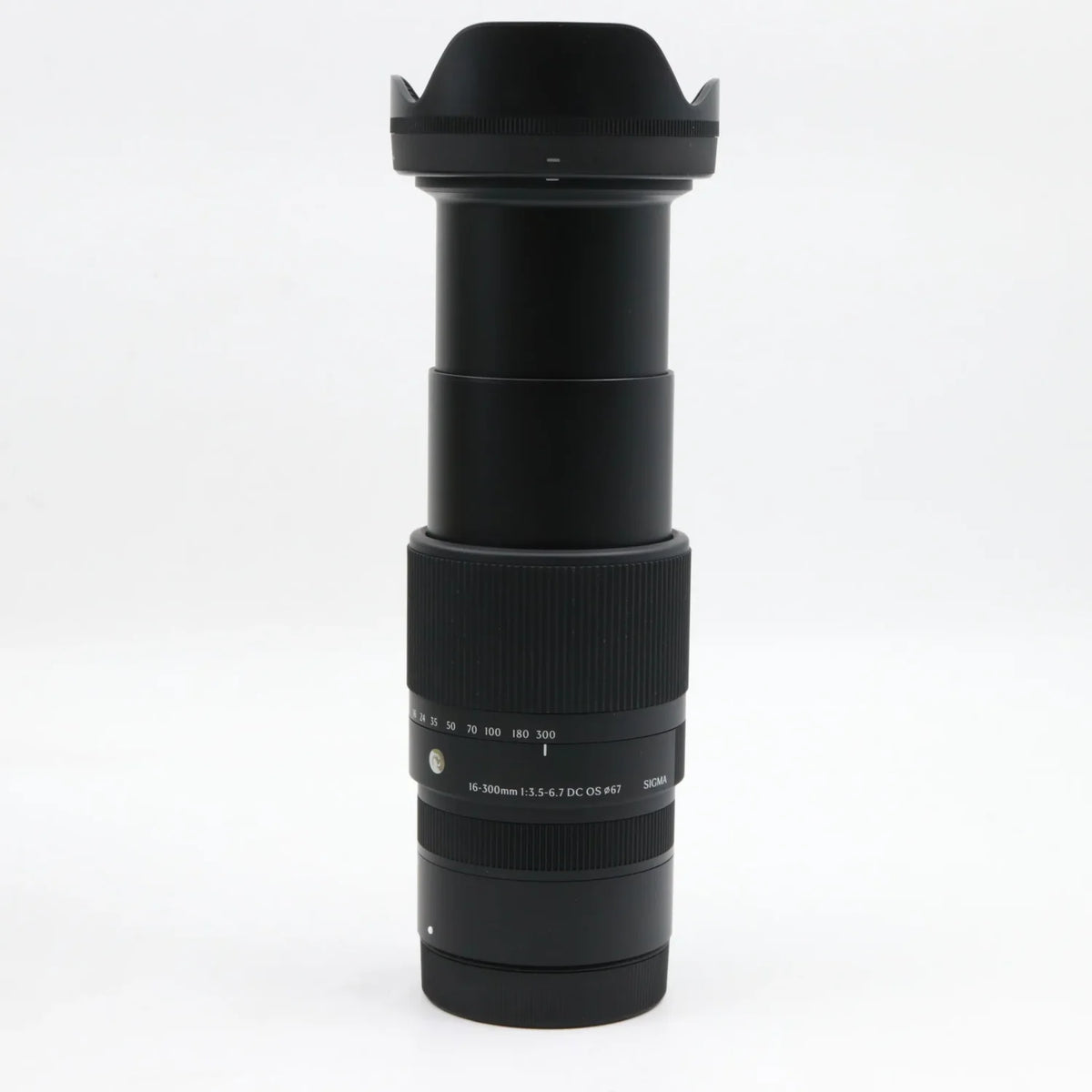 Sigma 16-300mm f/3.5-6.7 DC OS Contemporary Canon RF-S segunda mano