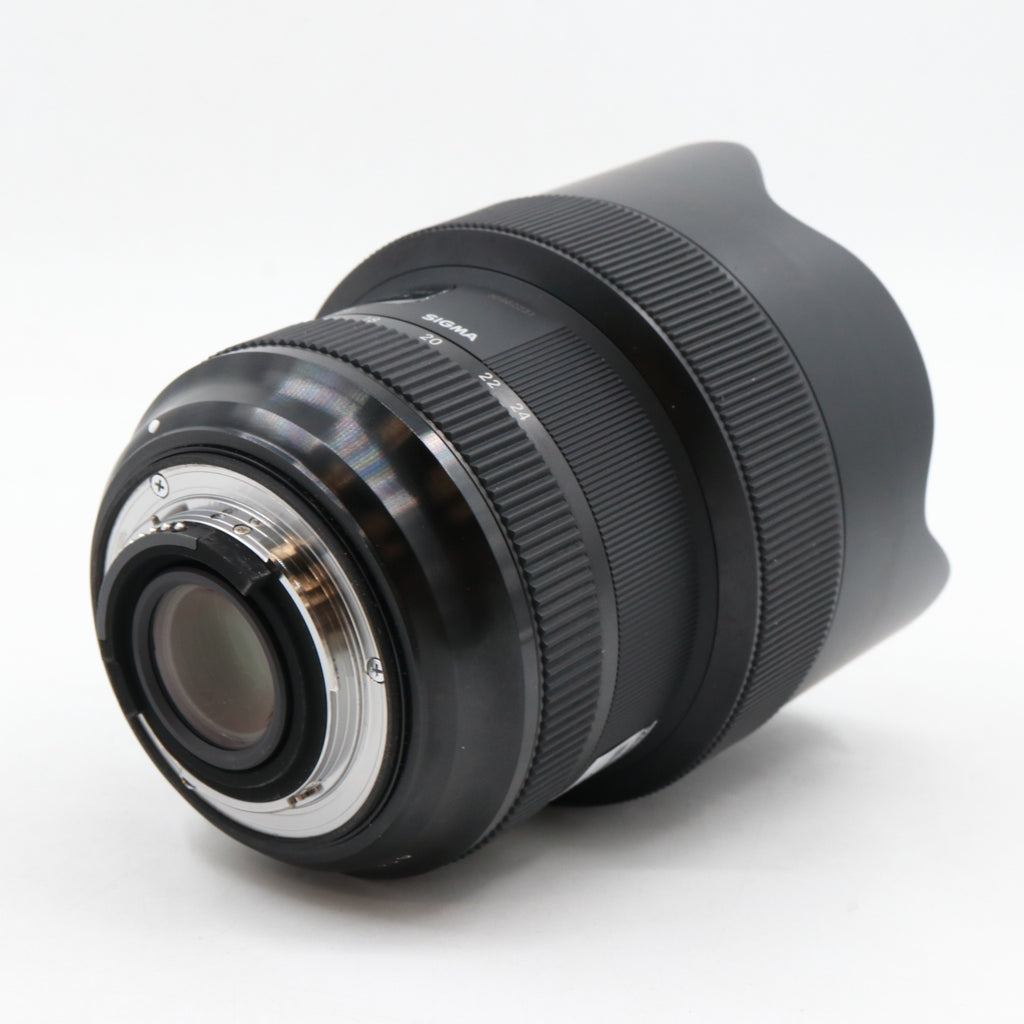 Sigma 14-24mm F/2.8 DG HSM Art Nikon FX occasion