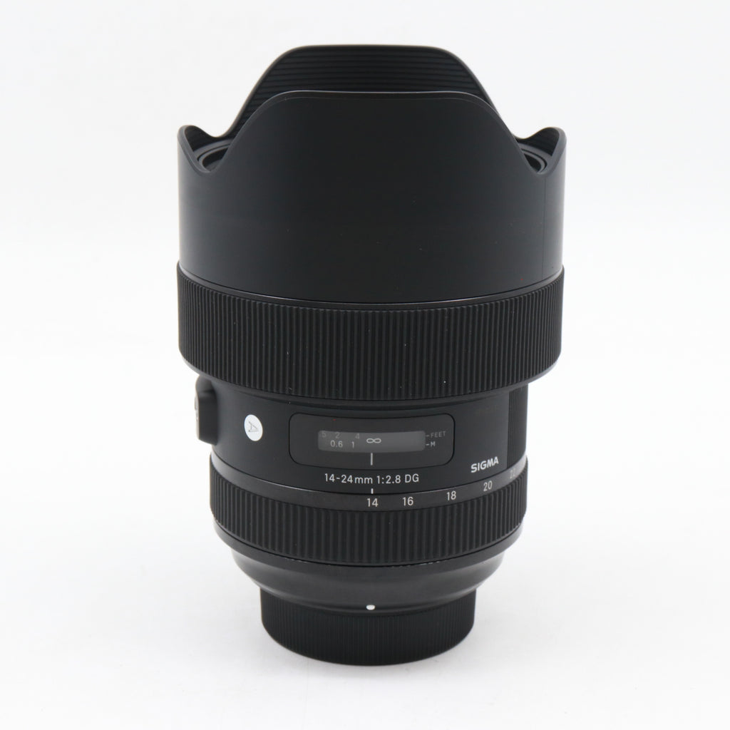 Sigma 14-24mm F/2.8 DG HSM Art Nikon FX occasion