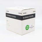 Sigma 14-24mm F/2.8 DG HSM Art Nikon FX occasion
