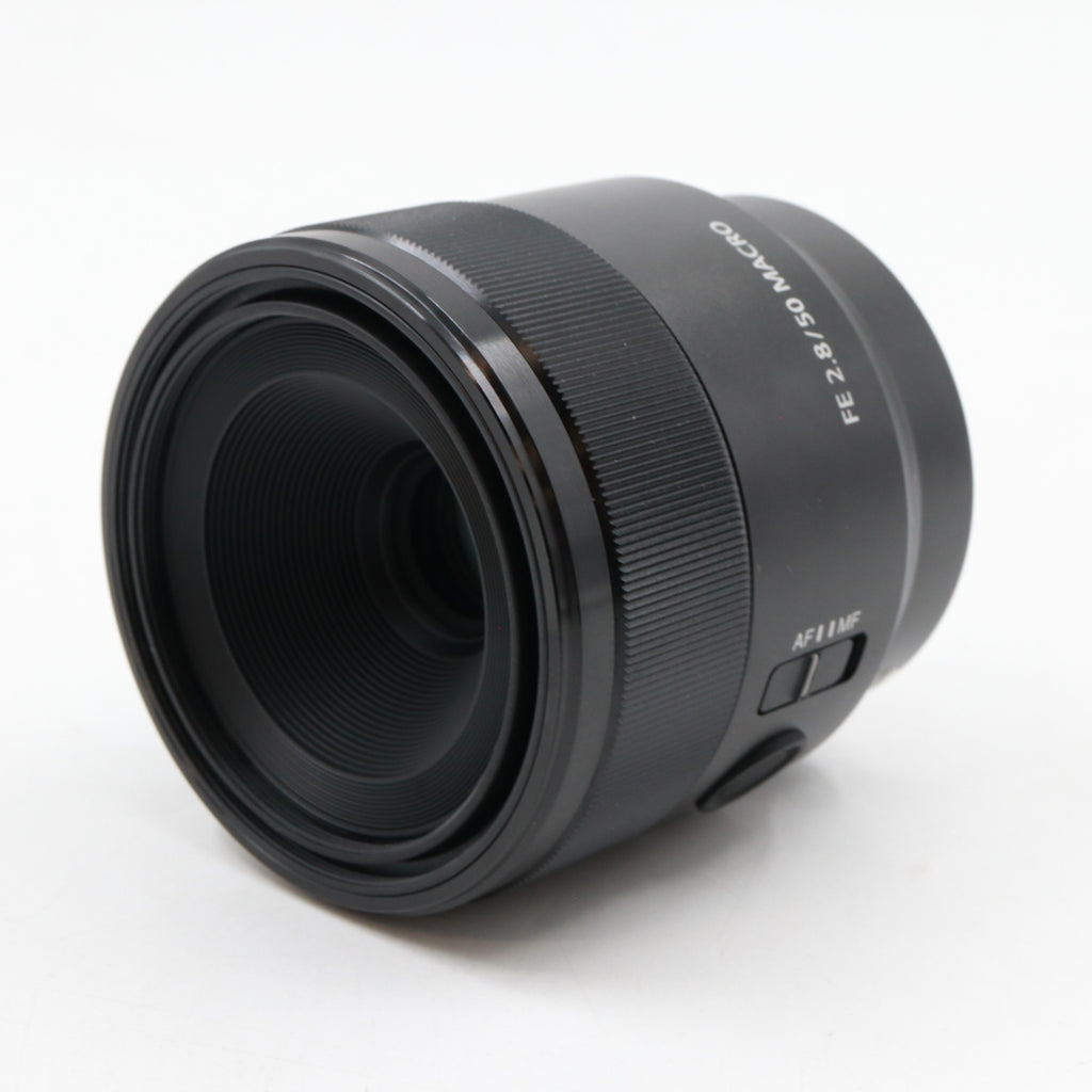 Sony FE 50mm f/2.8 Macro occasion