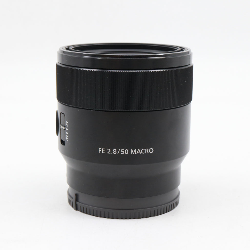 Sony FE 50mm f/2.8 Macro occasion