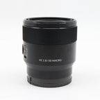 Sony FE 50mm f/2.8 Macro occasion
