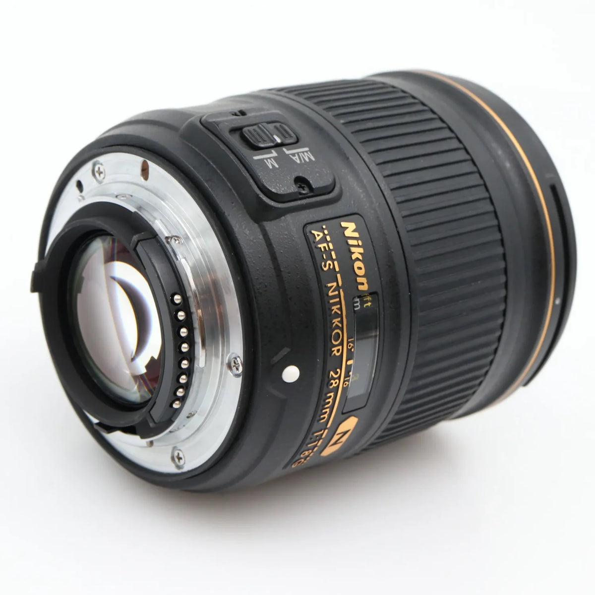 Nikon AF-S 28mm f/1.8G used