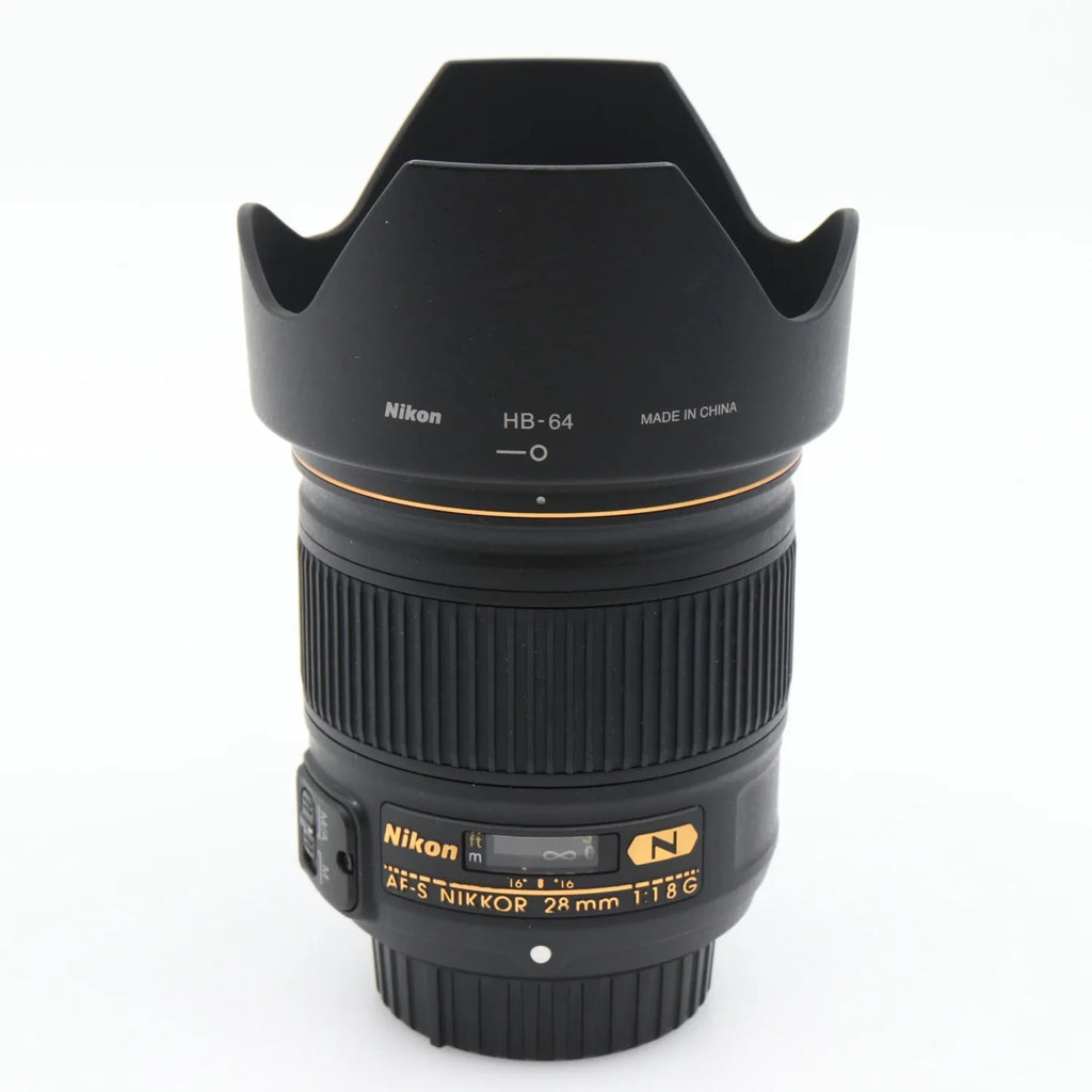 Nikon AF-S 28mm f/1.8G used