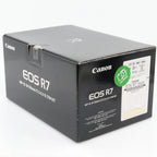 Canon EOS R7 boîtier occasion