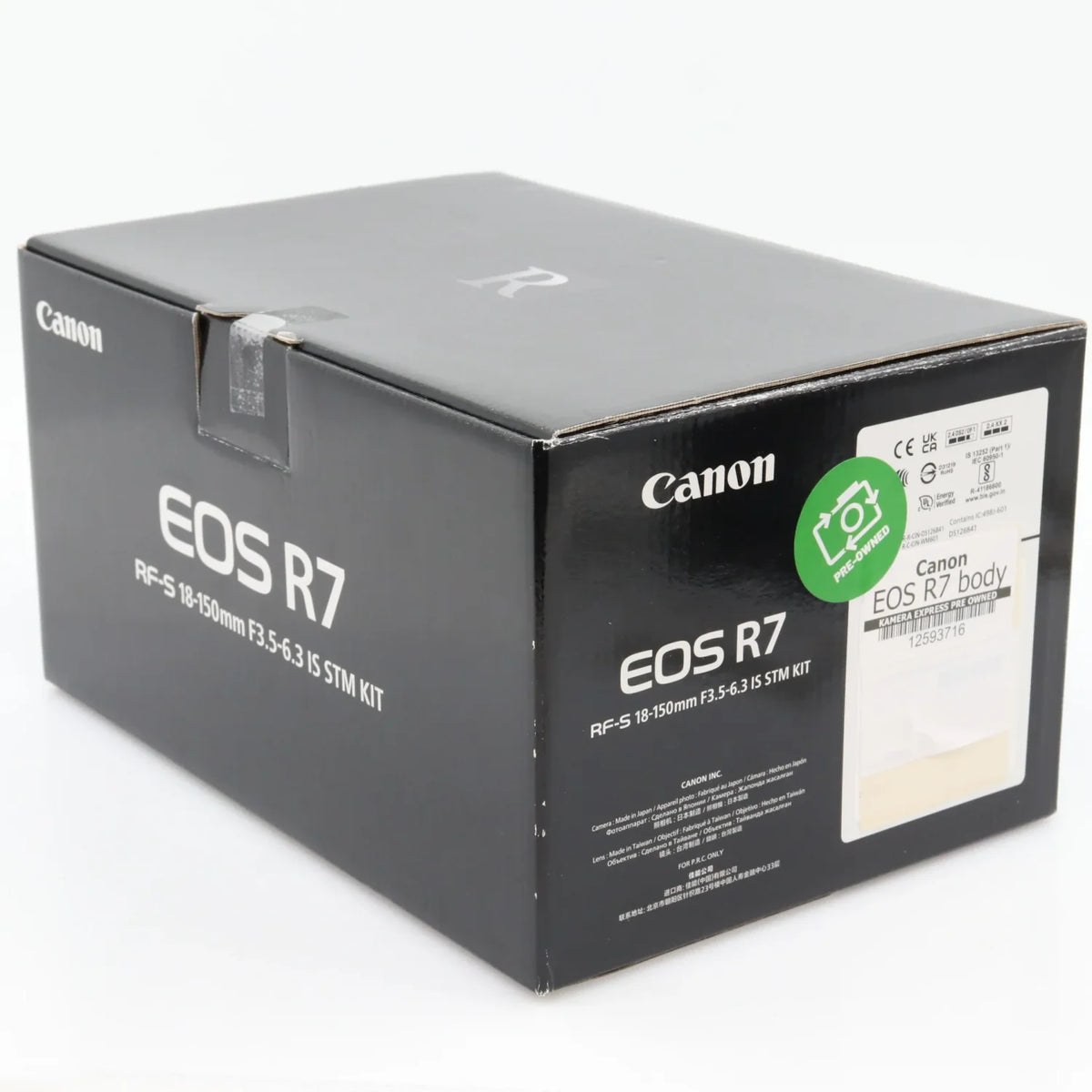 Canon EOS R7 boîtier occasion