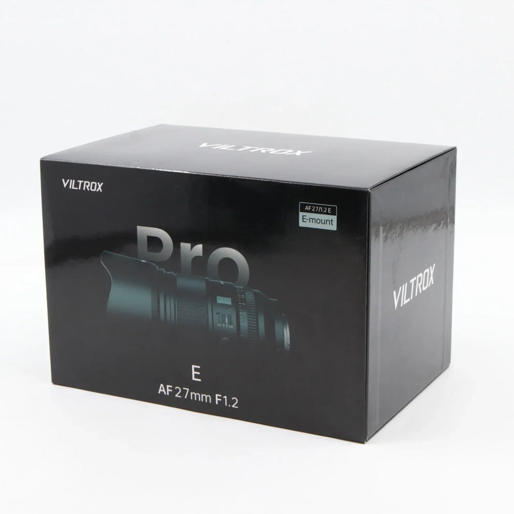 Viltrox 27mm f/1.2 AF PRO Sony E occasion
