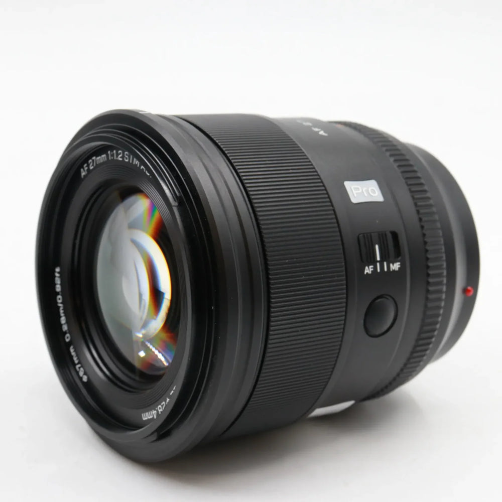 Viltrox 27mm f/1.2 AF PRO Sony E segunda mano