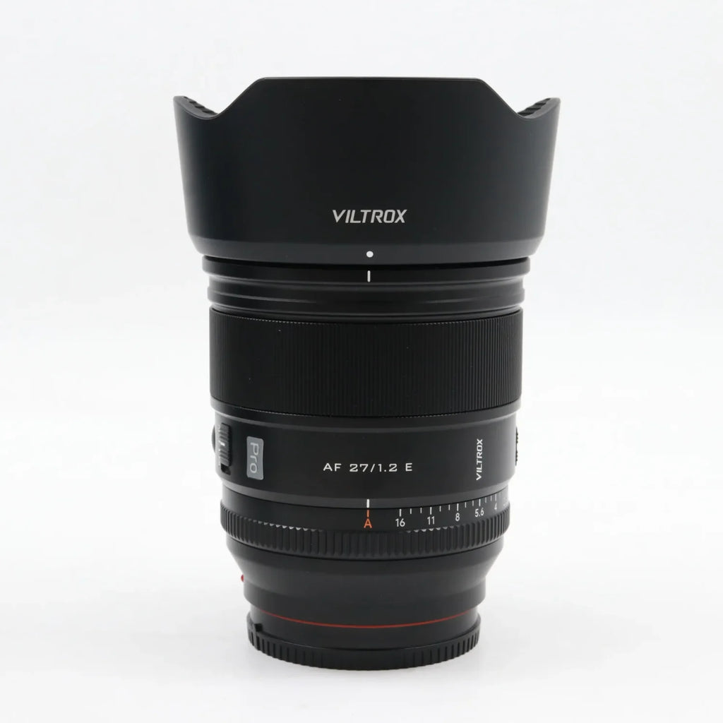 Viltrox 27mm f/1.2 AF PRO Sony E occasion