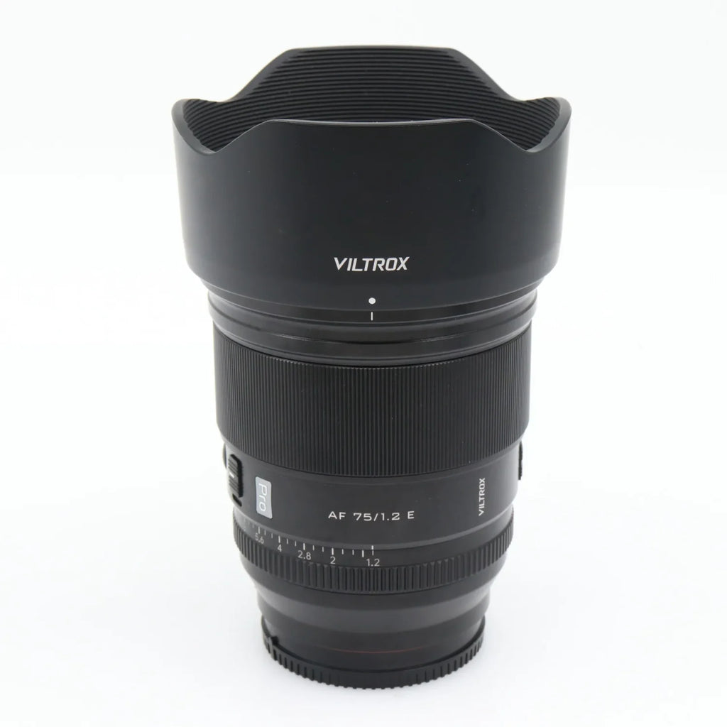 Viltrox 75mm f/1.2 AF PRO Sony E usato