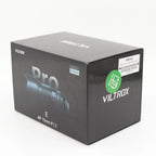 Viltrox 75mm f/1.2 AF PRO Sony E usato