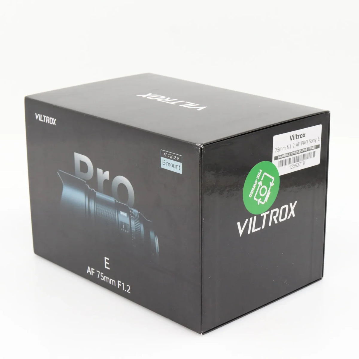 Viltrox 75mm f/1.2 AF PRO Sony E usato