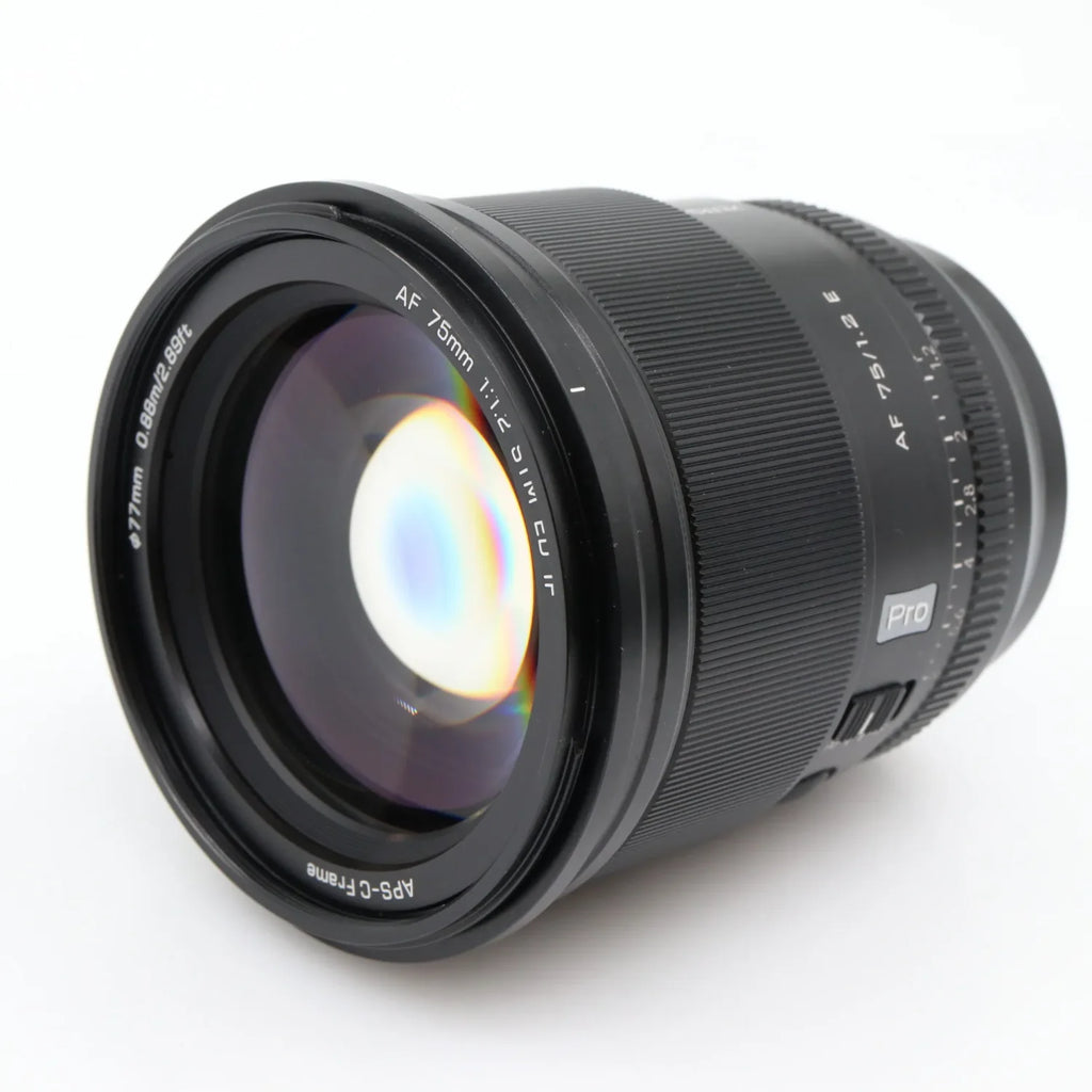 Viltrox 75mm f/1.2 AF PRO Sony E usato