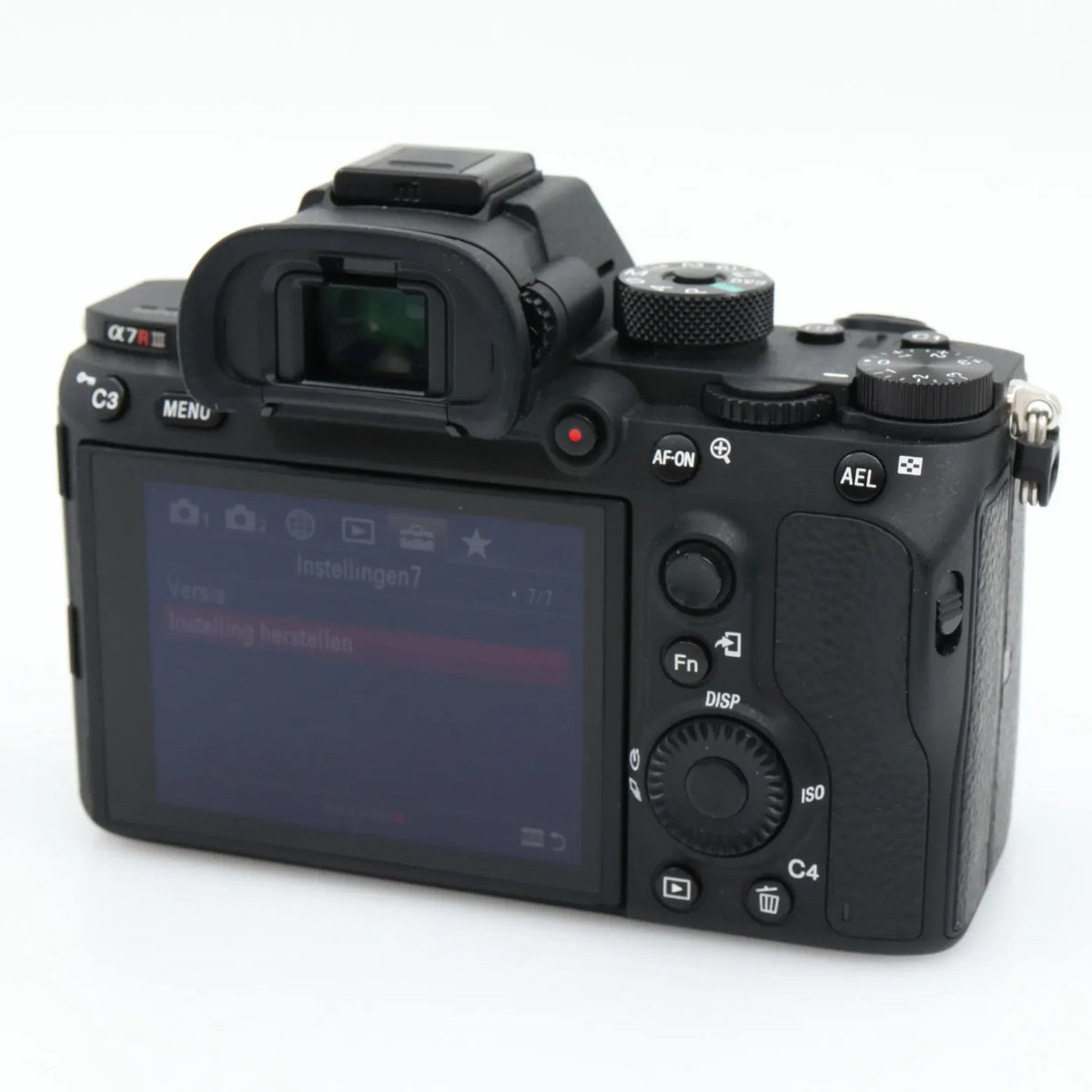 Sony A7R III body used