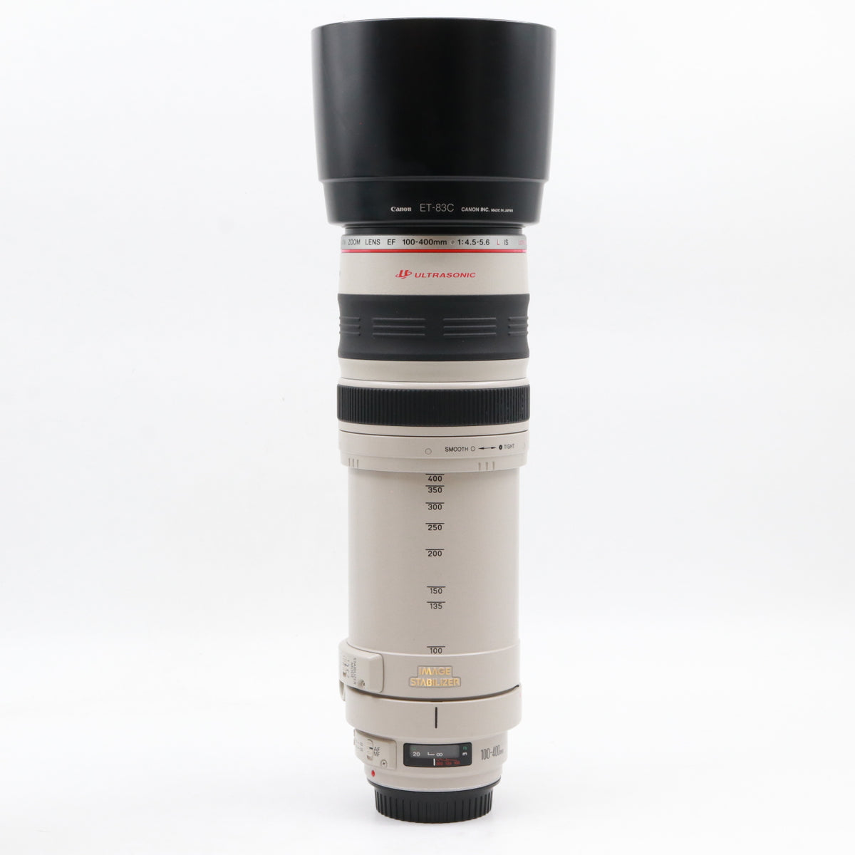Canon EF 100-400mm F/4.5-5.6 L IS USM (zoom à coulisse) occasion
