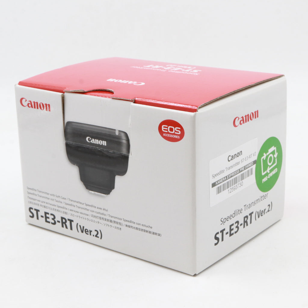 Canon Speedlite Transmitter ST-E3-RT V2 used