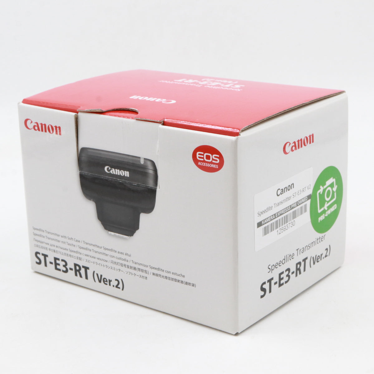 Canon Speedlite Transmitter ST-E3-RT V2 used