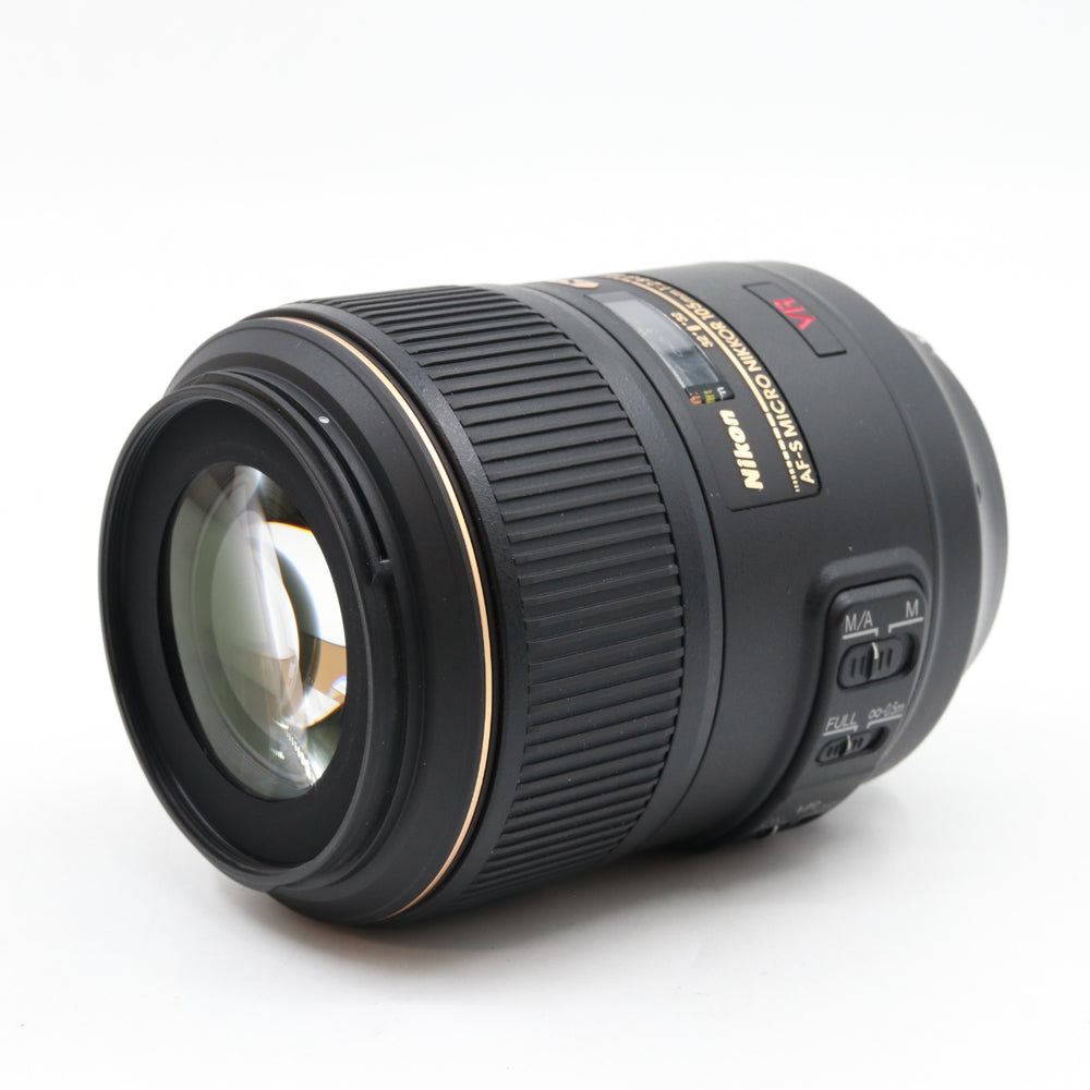 Nikon AF-S 105mm F/2.8G ED VR Micro tweedehands