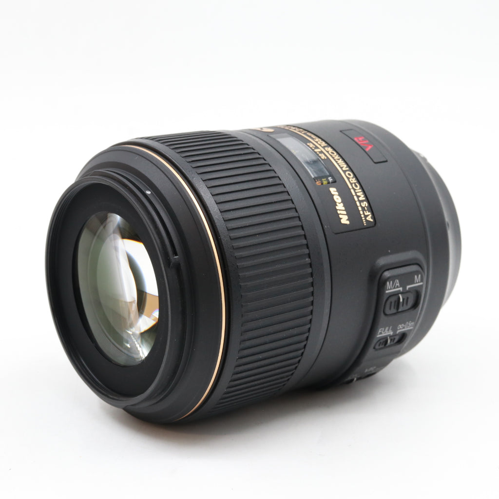 Nikon AF-S 105mm F/2.8G ED VR Micro tweedehands