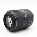 Nikon AF-S 105mm F/2.8G ED VR Micro tweedehands