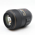Nikon AF-S 105mm F/2.8G ED VR Micro tweedehands
