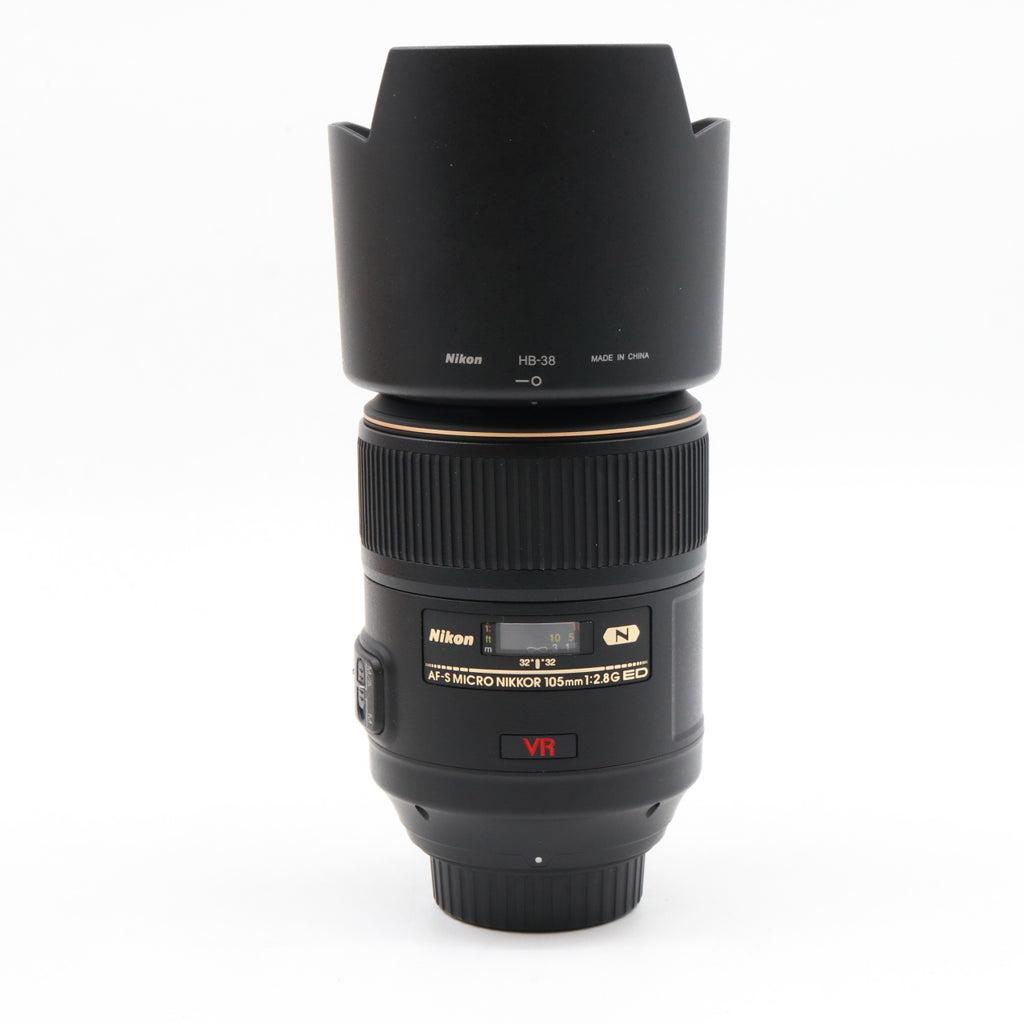 Nikon AF-S 105mm F/2.8G ED VR Micro tweedehands