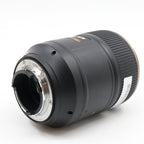 Nikon AF-S 105mm F/2.8G ED VR Micro tweedehands