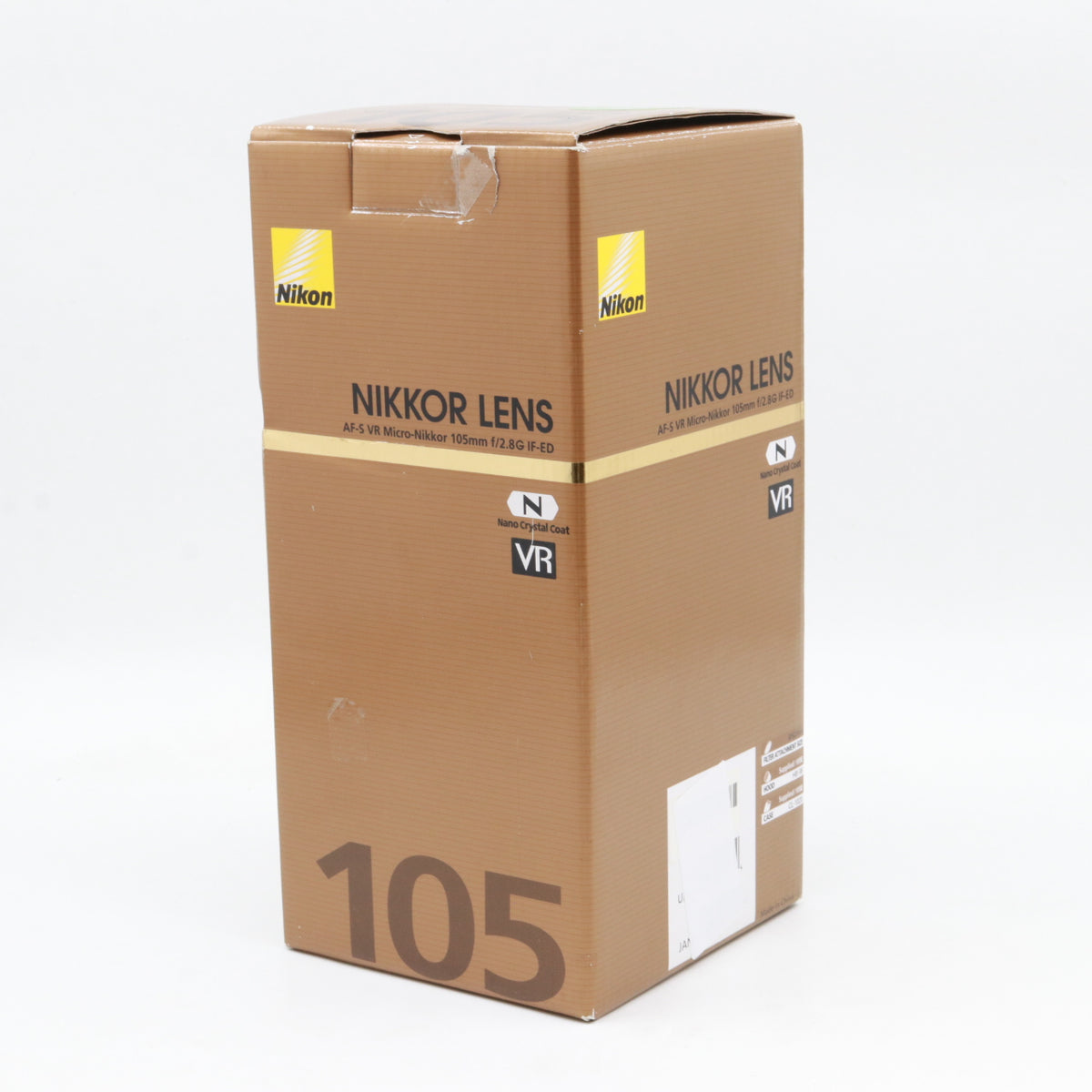 Nikon AF-S 105mm F/2.8G ED VR Micro tweedehands