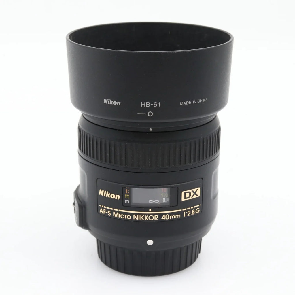 Nikon AF-S 40mm f/2.8G DX micro used
