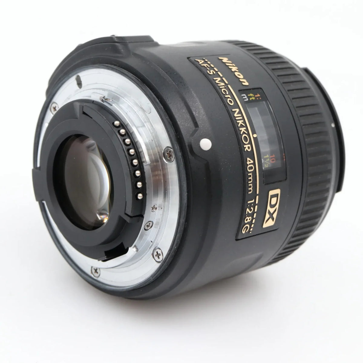 Nikon AF-S 40mm f/2.8G DX micro used