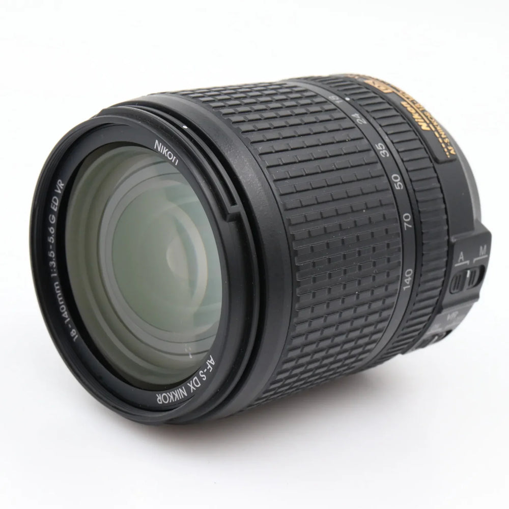 Nikon AF-S 18-140mm f/3.5-5.6G ED VR DX tweedehands