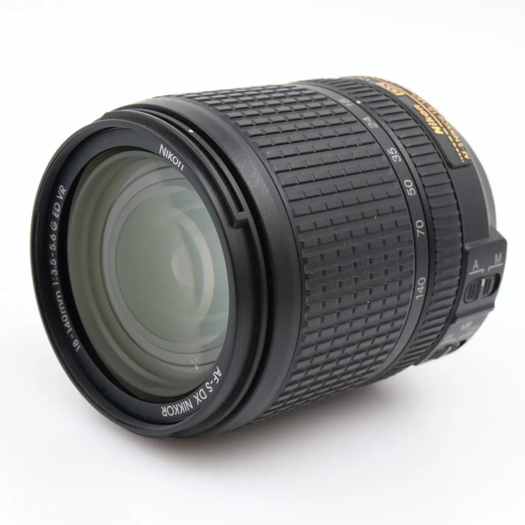 Nikon AF-S 18-140mm f/3.5-5.6G ED VR DX tweedehands