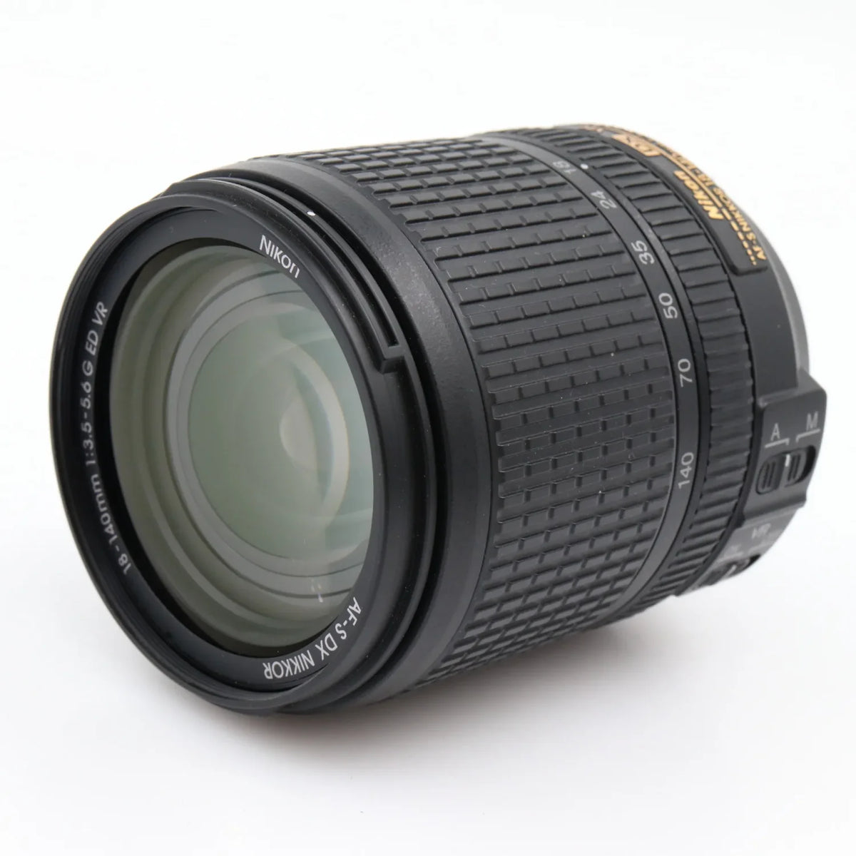 Nikon AF-S 18-140mm f/3.5-5.6G ED VR DX tweedehands