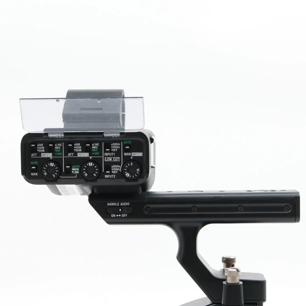 Sony XLR-H1 handle unit used