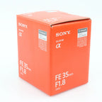 Sony FE 35mm f/1.8 gebraucht
