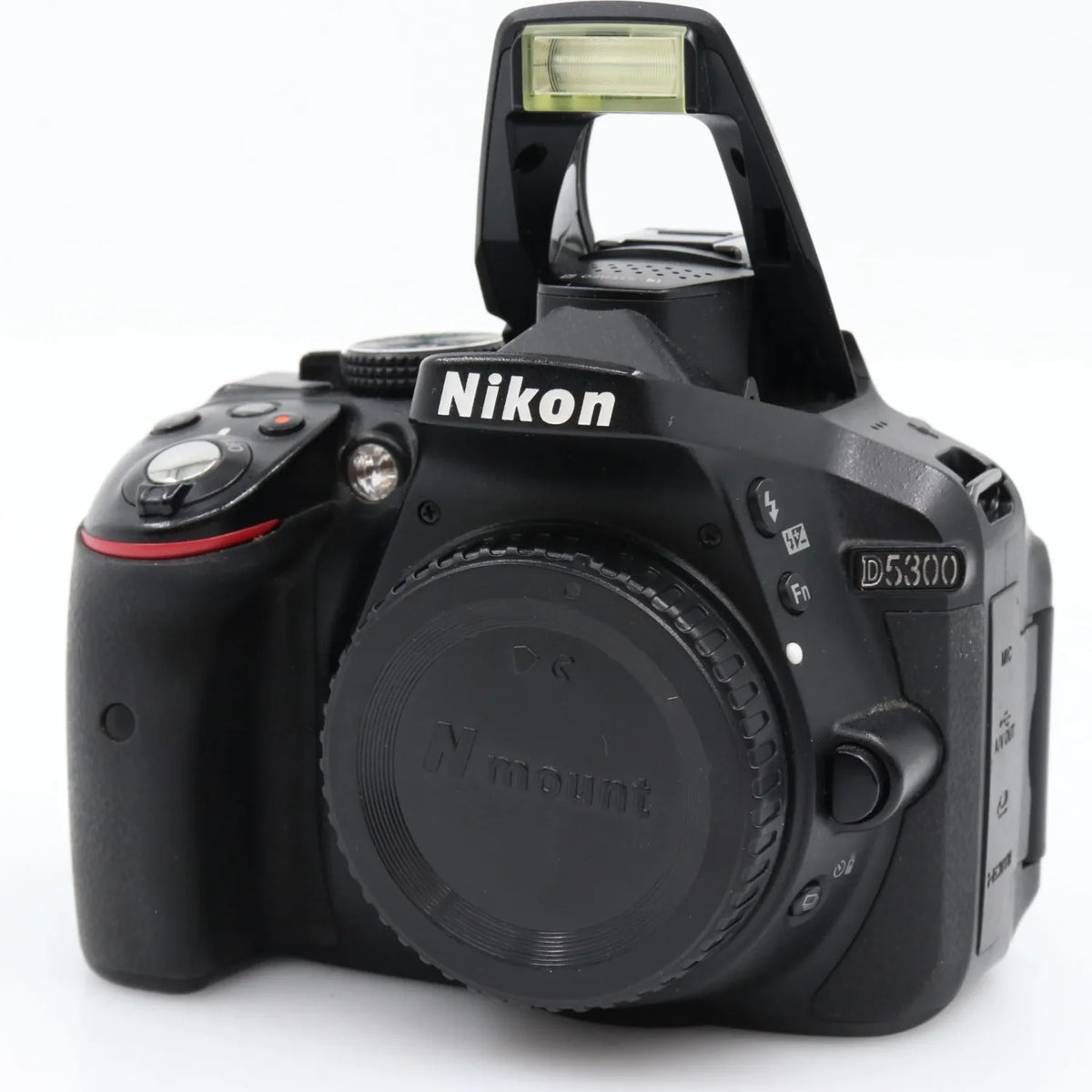 Nikon D5300 body used