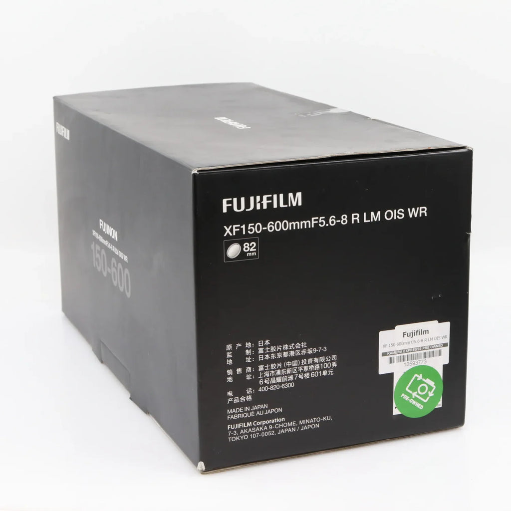 Fujifilm XF 150-600mm f/5.6-8 R LM OIS WR gebraucht